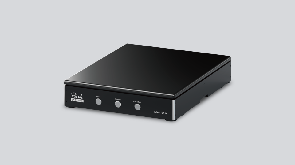 Parksystems' Active vibration isolation