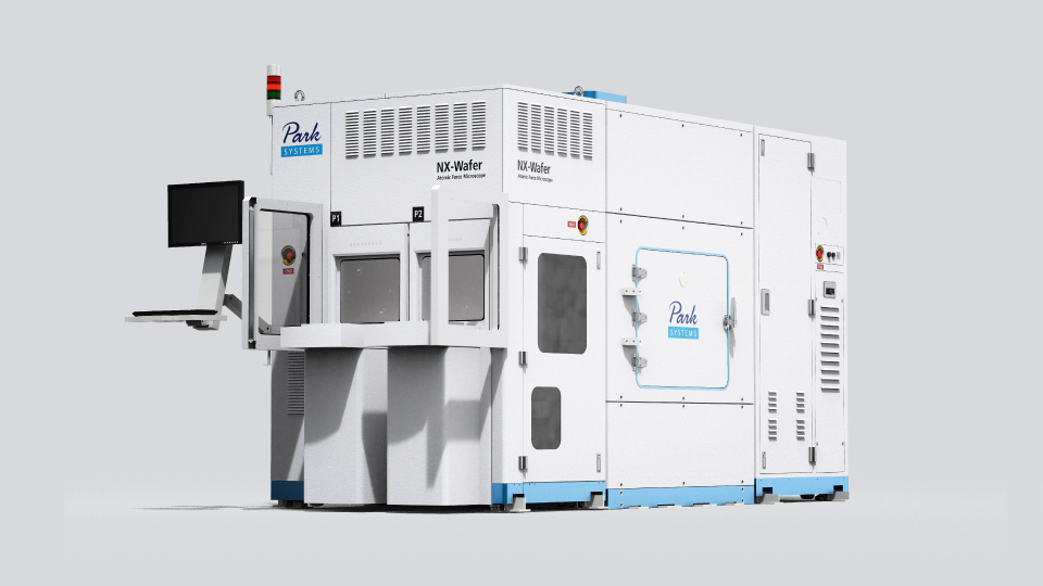 Parksystems' industrial atomic force microscope