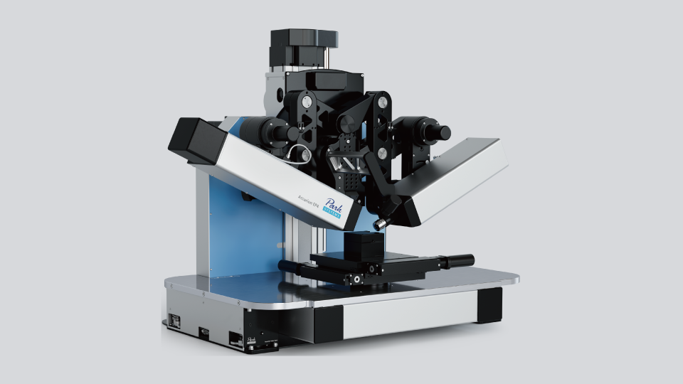 Parksystems' Imaging spectroscopic ellipsometer