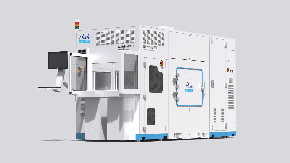 Parksystems' white light interferometer
