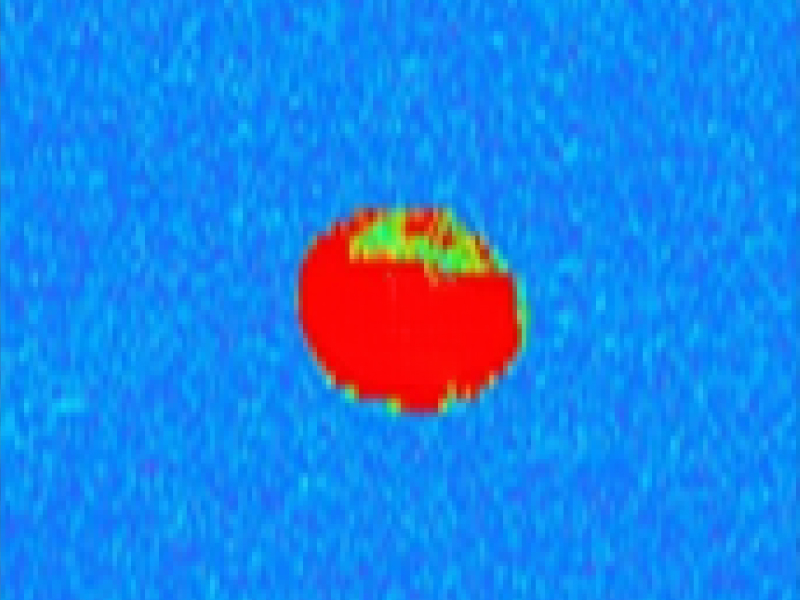 Teflon Defect on SiO₂ sample image