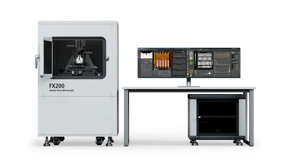 Park Systems FX200 Atomic Force Microscope for large-sample research applications