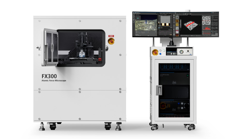 Park Systems FX300 Atomic Force Microscope for large-sample research applications