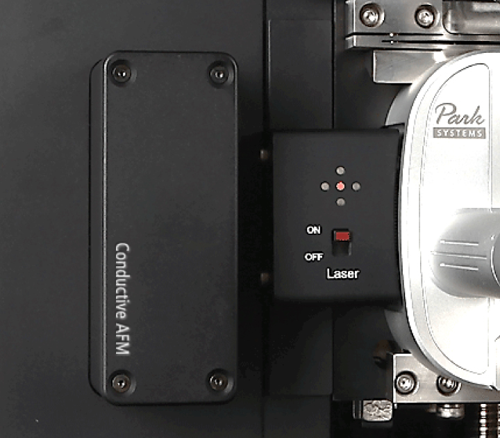 Simple expansion slot for modular AFM mode installation and system upgrades